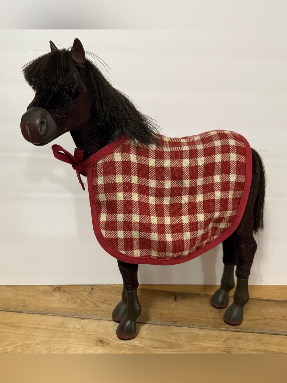 American Girl Doll Felicity's Foal PATRIOT with Blanket - Horse RETIRED in 2010